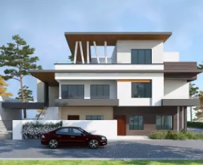 G 2 Independent Floor House Plan Elevation Design at Rs 4000/sq ft